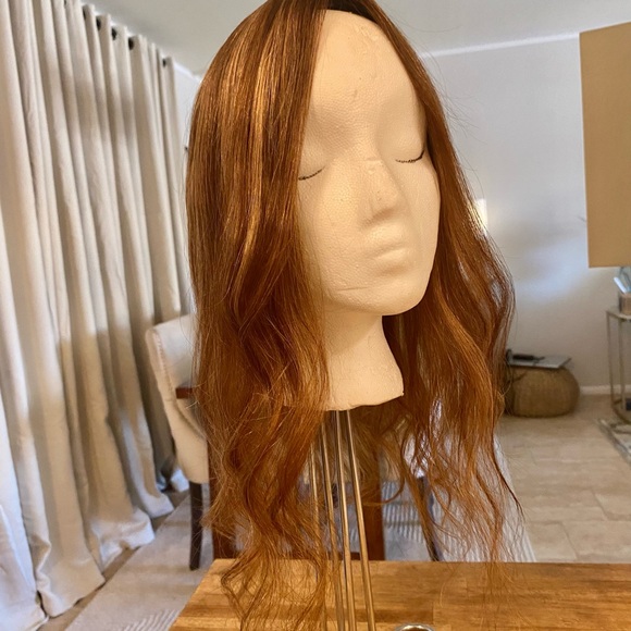 100% Human Hair Topper Small Base New Never Worn no tags - Picture 12 of 16